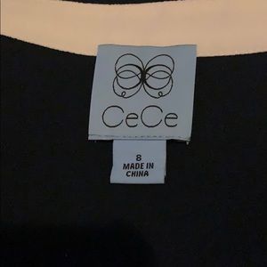 Cece never worn new with tags size 8 dress.